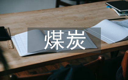 煤炭經濟可持續發展策略